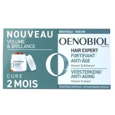 Oenobiol Hair Expert Versterkend Anti-Aging 2x30Capsules