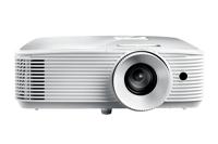 Optoma EH412 beamer/projector Projector met normale projectieafstand 4500 ANSI lumens DLP 1080p (1920x1080) 3D Wit - thumbnail