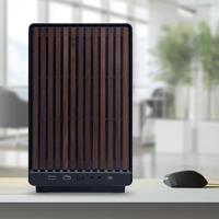 Lian Li A3-mATX Wood Edition Side Glass - thumbnail