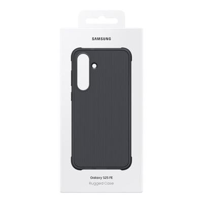 Samsung Samsung Rugged Cover fr Galaxy S25 FE, Case Samsung Galaxy S25 FE Zwart Samsung Samsung Rugged Cover fr Galaxy S25 FE, Case Samsung Galaxy S25 FE Zwart