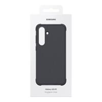 Samsung Rugged Case voor Galaxy S25 FE Telefoonhoesje Zwart - thumbnail