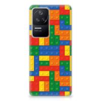 Xiaomi Poco F4 | TPU bumper | Blokken - thumbnail