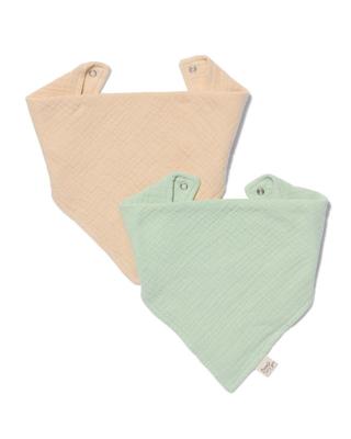 HEMA Slabbetjes hydrofiel katoen - 2 stuks