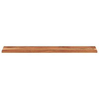 Tafelblad rechthoekig 180x20x3,8 cm massief acaciahout