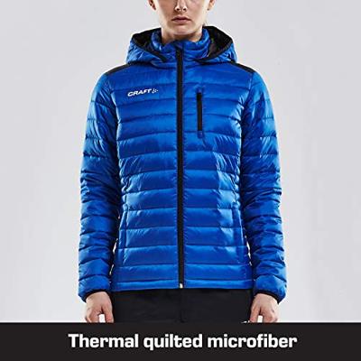 Craft 1905994 Isolate Jacket W - Club Cobolt/Black - XXL