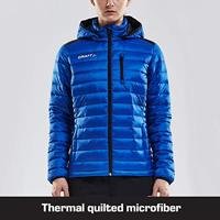 Craft 1905994 Isolate Jacket W - Club Cobolt/Black - XXL - thumbnail