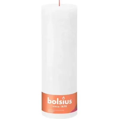 Stmpk rstk shine d10h30cm cl.white