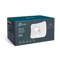 TP-Link 5 GHz 150 Mbps Outdoor CPE, IP65 Weerbestendig, passief PoE, ondersteunt TDMA en gecentraliseerd beheer (CPE605) - thumbnail