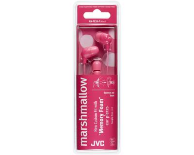 JVC HA-FX38-P-E In-ear hoofdtelefoon JVC HA-FX38-P-E In-ear hoofdtelefoon