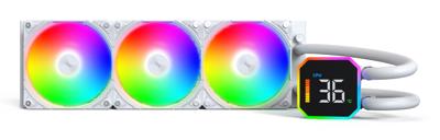 Montech hyperflow digital 360 waterkoeling (wit)