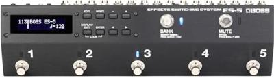 Boss ES-5 Effects Switching System