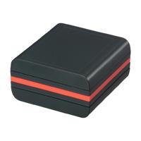 Strapubox 20853 Universele behuizing 80 x 76 x 41 ABS Zwart 1 stuk(s) - thumbnail
