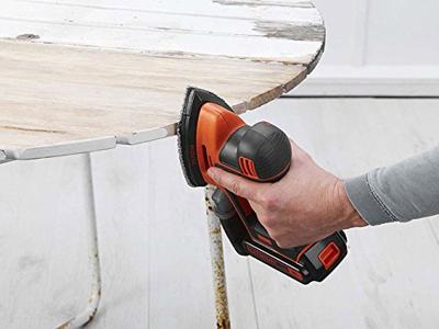 BLACK+DECKER Mouse Detail accu deltaschuurmachine BDCDS18 BLACK+DECKER Mouse Detail accu deltaschuurmachine BDCDS18