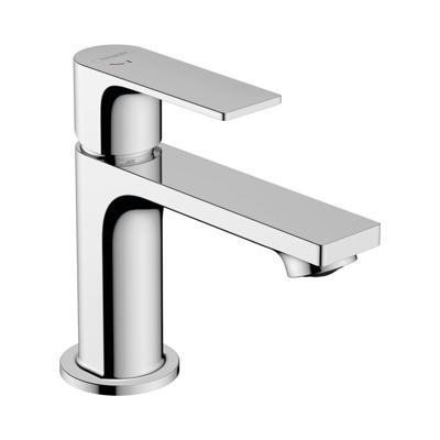 Wastafelmengkraan HansGrohe Rebris E Eengreeps 80 CoolStart Met Trekwaste Chroom Wastafelmengkraan HansGrohe Rebris E Eengreeps 80 CoolStart Met Trekwaste Chroom