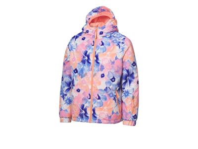 CRIVIT Kinder ski-jas (bloemen, 122/128) CRIVIT Kinder ski-jas (bloemen, 122/128)