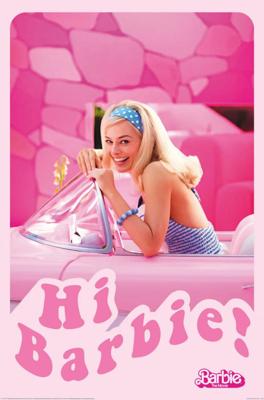 Poster Barbie Movie - Hi Barbie 61x91,5cm