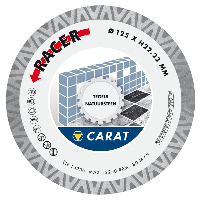 Carat Diamantzaagblad ø125 cdb tegels/natuursteen - thumbnail
