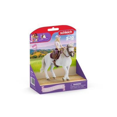 Schleich horse club sofia & blossom 42713 - thumbnail