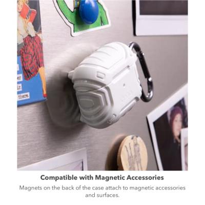 ZAGG Gear 4 Apollo Snap Case voor Airpods Gen 3 - Zwart