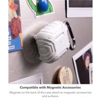 ZAGG Gear 4 Apollo Snap Wit voor Airpods Pro - thumbnail