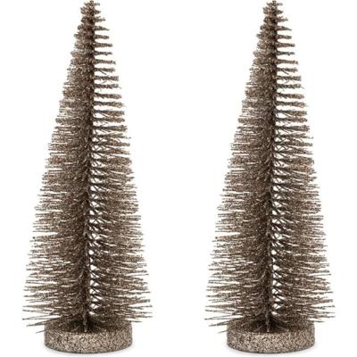 Rivièra Maison - Glitter kerstboom - Goud