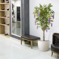 Wisteria kunstboom 150cm - lila - thumbnail