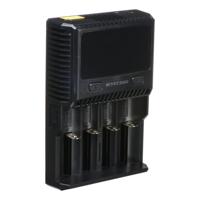 Nitecore SC4-4-bay professionele lader voor Li-Ion, NiMH, NiCd batterijen, LCD-kleurendisplay - thumbnail