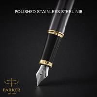Parker IM Premium vulpen, grijs GT, fijn, giftbox - thumbnail