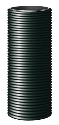 Fränkische Rohrwerke 29511350 Buis 1000 mm Zwart 1 stuk(s)