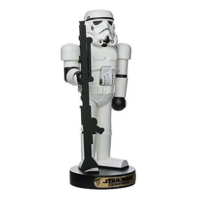Kurt Adler SW6101L Star Wars Notenkraker, Storm Trooper, 11-Inch