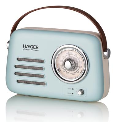 Radio Haeger RB-BLU.002A Radio Haeger RB-BLU.002A