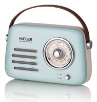 Radio Haeger RB-BLU.002A - thumbnail