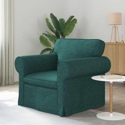 Bank Donkergroen 215 x 82 x 80 cm Metaal