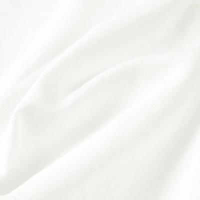 Kindershirt met korte mouwen 128 ecru