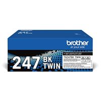 Brother TN-247BKTWIN tonercartridge 2 stuk(s) Origineel Zwart - thumbnail