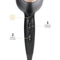 Tristar haardroger met ionische coating - thumbnail