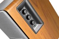 Edifier R1280DB Zwart/Bruin - thumbnail