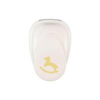 Vaessen Creative • figuurpons hobbelpaard medium - thumbnail