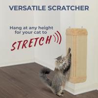 TRIXIE KRABPLANK HOEKMODEL BRUIN 32X60 CM - thumbnail