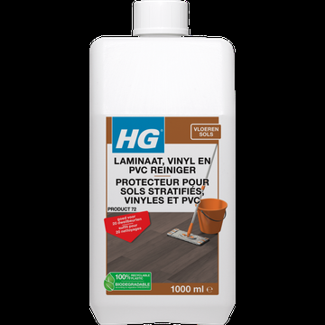 HG Laminaat reiniger, 1 liter reinigingsmiddel - thumbnail