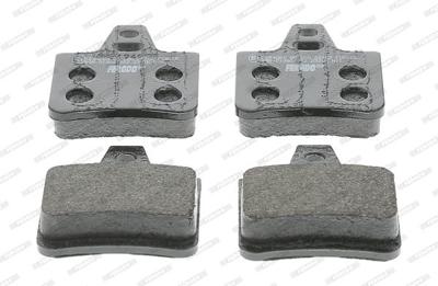 Remblokken set FDB615