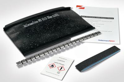 HellermannTyton 450-20002 RMS-43/10-1000-POX-BK Verbindingsmof zonder schroefverbinder Kabel-Ø: 15 - 35 mm Inhoud: 1 set(s) HellermannTyton 450-20002 RMS-43/10-1000-POX-BK Verbindingsmof zonder schroefverbinder Kabel-Ø: 15 - 35 mm Inhoud: 1 set(s)