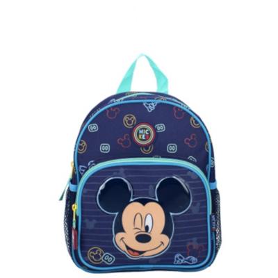 Disney rugzak Mickey Mouse junior 7 liter polyester blauw Disney rugzak Mickey Mouse junior 7 liter polyester blauw