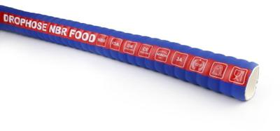 Zuivelslang - Levensmiddelenslang - NBR - FDA - 102x117mm (Per Rol 40m)