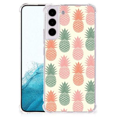 Samsung Galaxy S22 Plus Beschermhoes Ananas Samsung Galaxy S22 Plus Beschermhoes Ananas