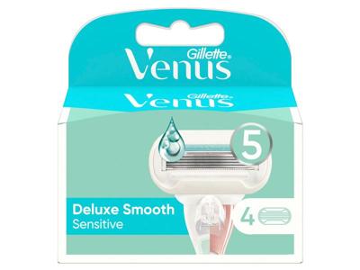 Gillette Gillette Venus Sensitive Extra Glad Scheermesjes - 4 Stuks