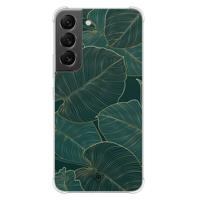 Samsung Galaxy S22 shockproof hoesje - Monstera leaves - thumbnail