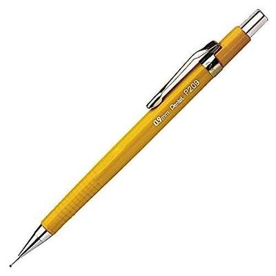 Vulpotlood Pentel P209 HB 0,9 mm geel Vulpotlood Pentel P209 HB 0,9 mm geel