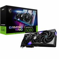 VGA MSI GeForce RTX 5080 16G GAMING TRIO OC - thumbnail