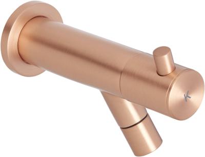 Saqu Small Wand Toiletkraan Geborsteld Koper